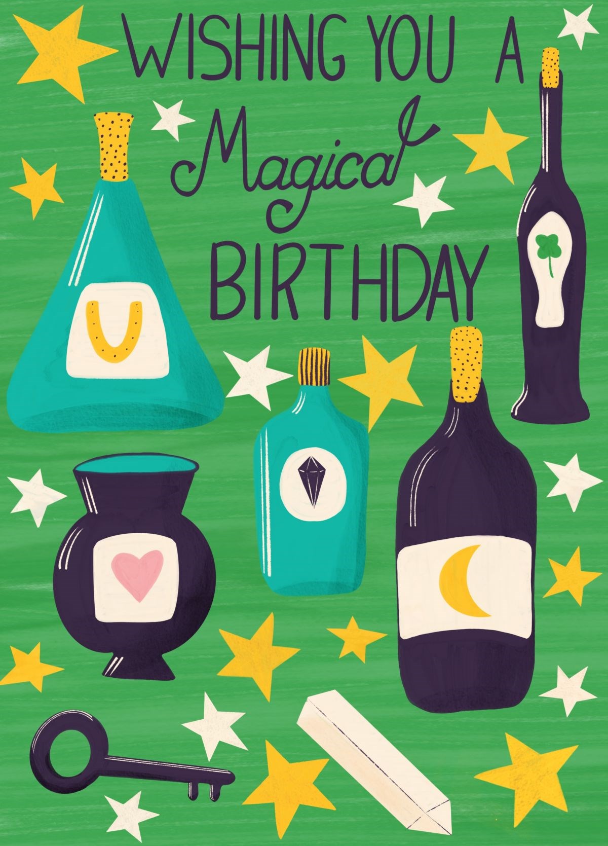 Harry Potter Happy Birthday Cards - Scribbler