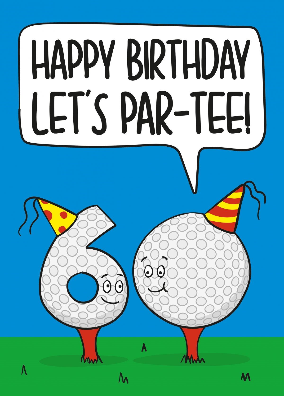 Funny 60th Birthday Cards - Scribbler