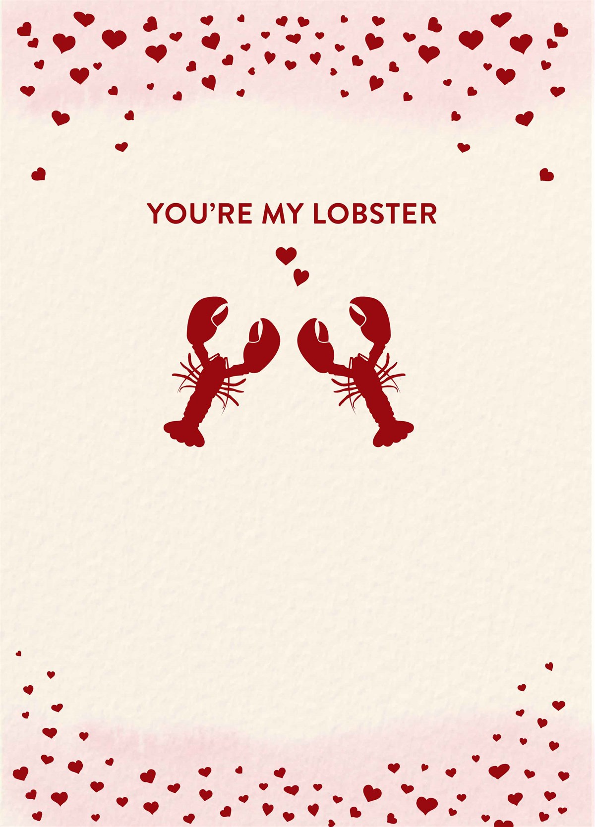 You're My Lobster Card | Scribbler