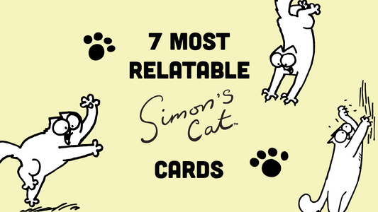 Top 7 most relatable Simon's Cat cards