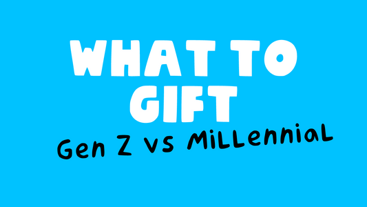 What to give: Gen Z vs Millennial