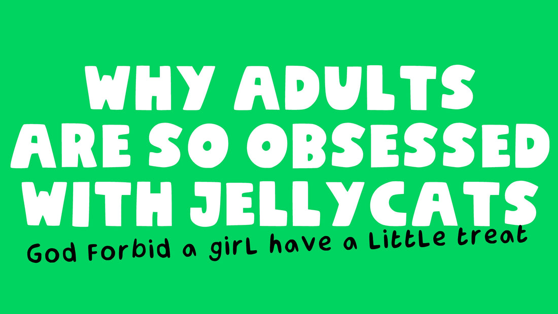 God forbid a girl have a little treat: Why adults are so obsessed with Jellycats