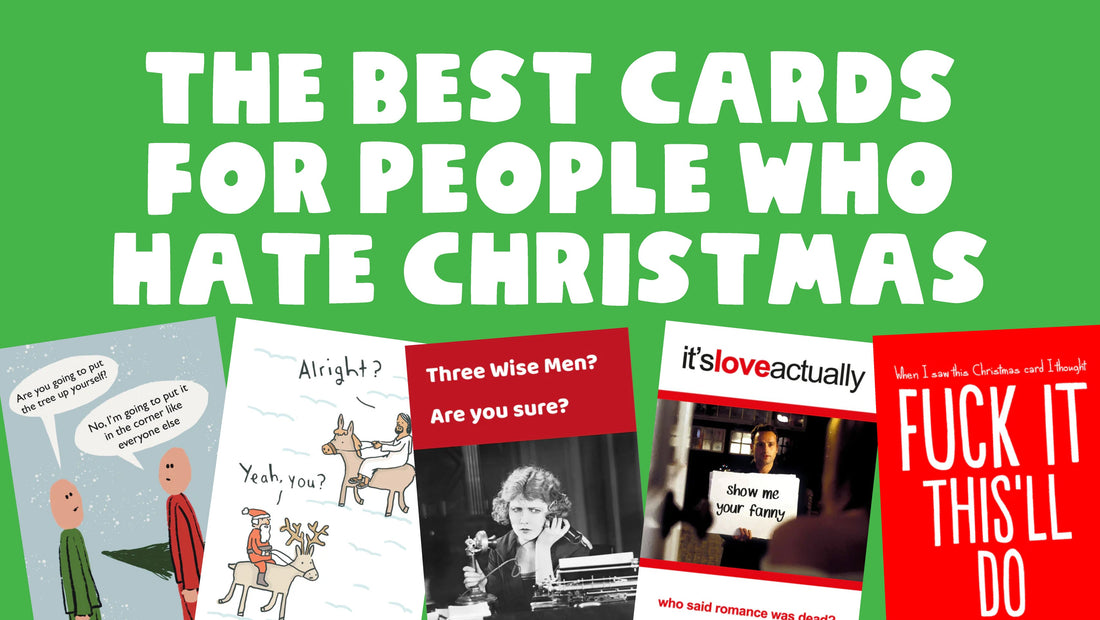 Merry Christmas Ya Filthy Animal: The Best Cards for People Who Hate Christmas