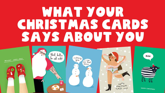 What Your Christmas Card Says About You