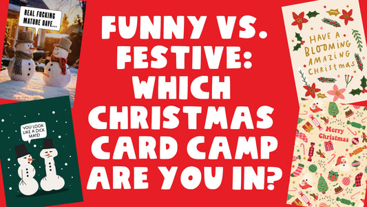 Funny vs. Festive: Which Christmas Card Camp Are You In?