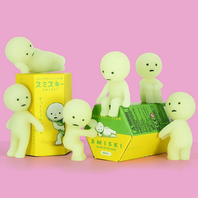Smiski Blind Boxes & Collectables