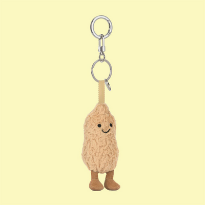Jellycat Amuseables Peanut Bag Charm