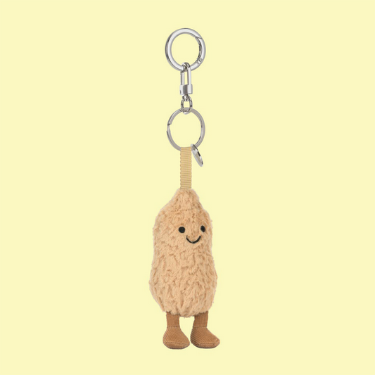 Jellycat Amuseables Peanut Bag Charm