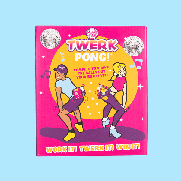 Fizz Creations Twerk Pong – Gioco Da Tavolo Divertente Per Adulti E Ragazzi - Foto 5