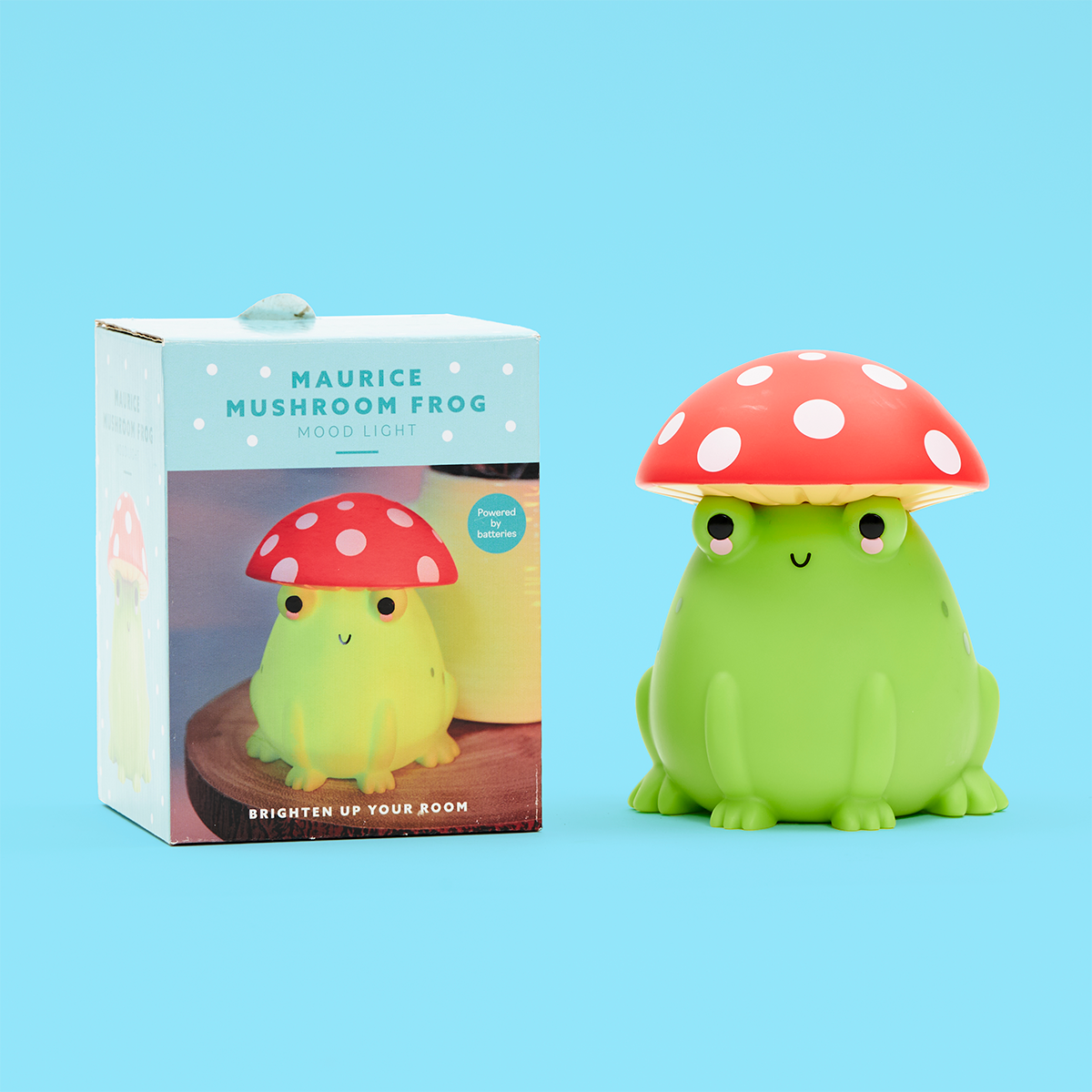 Maurice the Mushroom Frog Mood Light