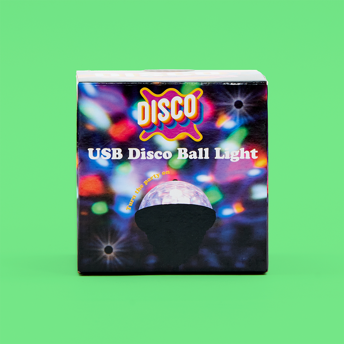USB Disco Ball Light