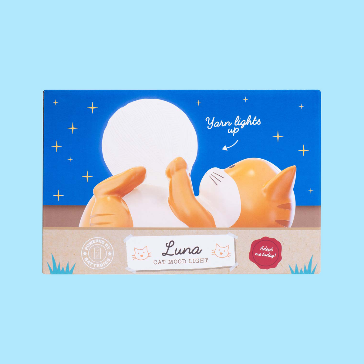 Luna the Cat Mood Light