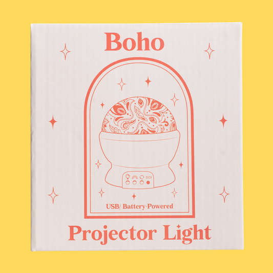 Boho Light Projector