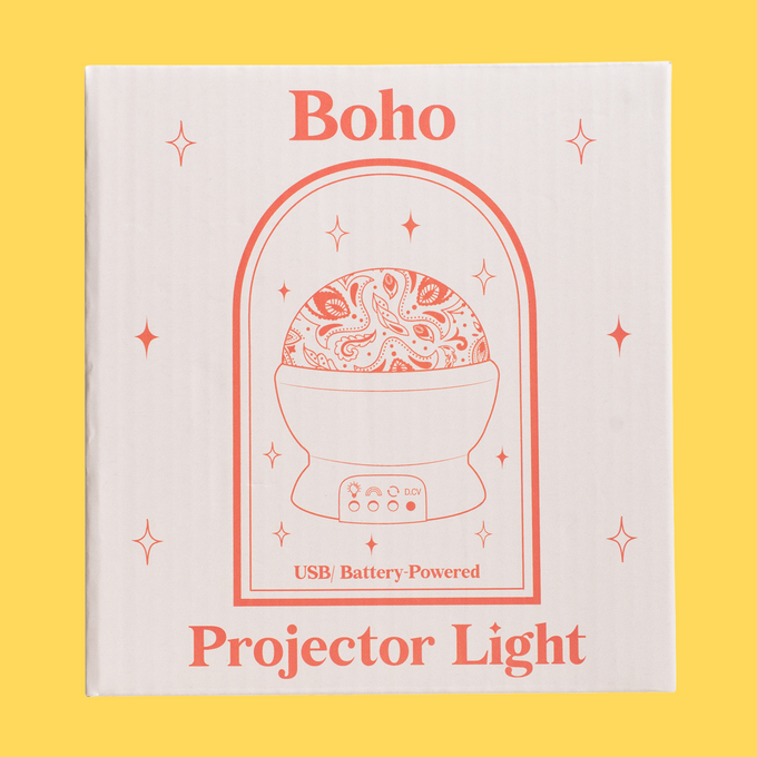 Boho Light Projector