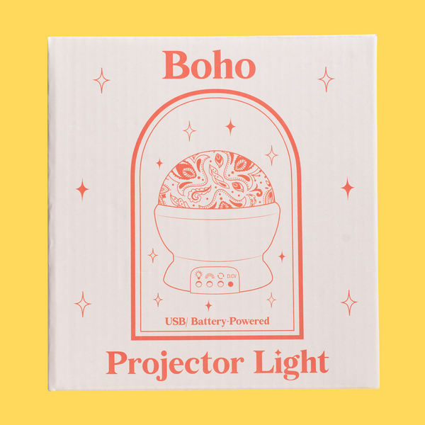 Boho Light Projector