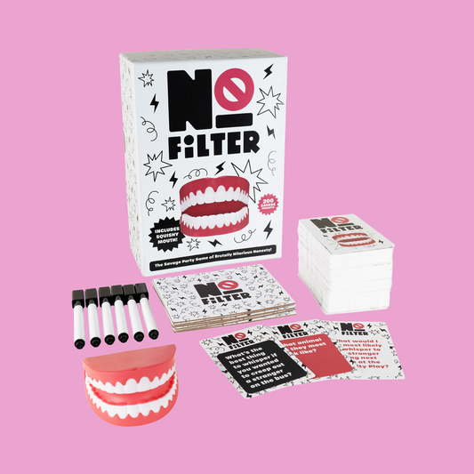 No Filter Card Game