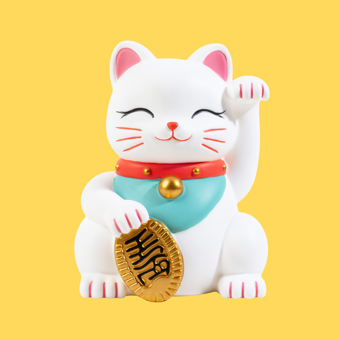 Lucky Cat Mood Light
