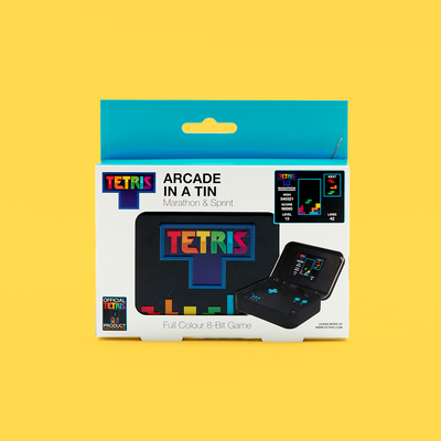 Tetris Arcade Game In A Tin