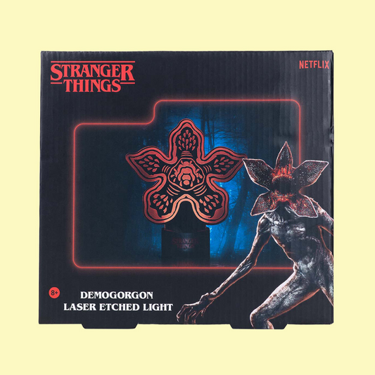 Stranger Things Demogorgon Laser Etched Light