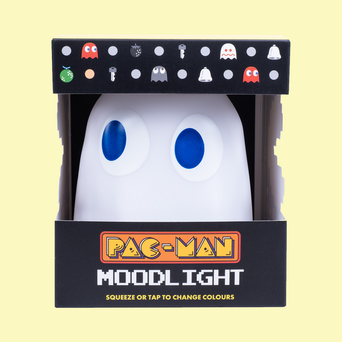 PAC-MAN Ghost Colour Changing Mood Light