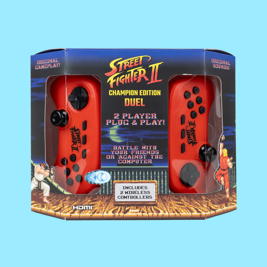 Street Fighter II Duel Game