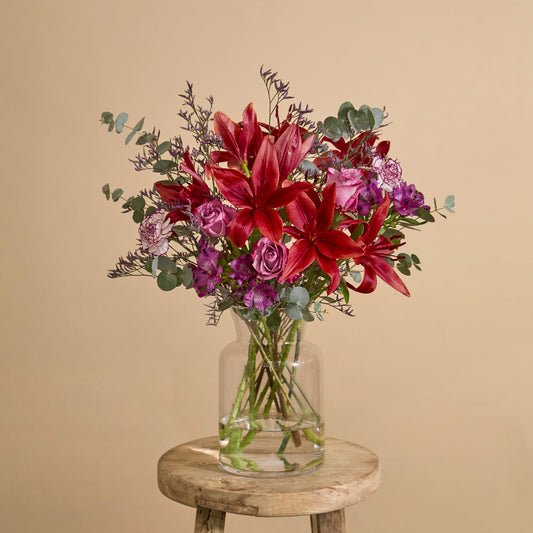 Freddie's Flowers Lines from a Sonnet Bouquet