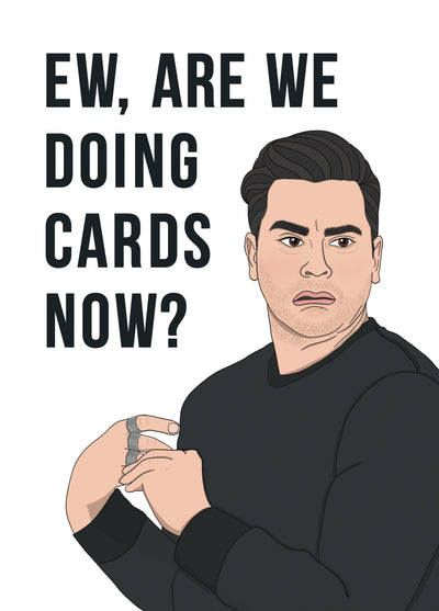 David Rose - Schitt's Creek Card