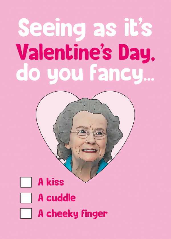 Doris - Gavin And Stacey Valentine's Day Card