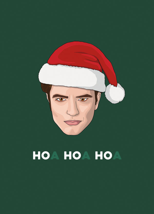 Twilight Christmas Card - HOA HOA HOA