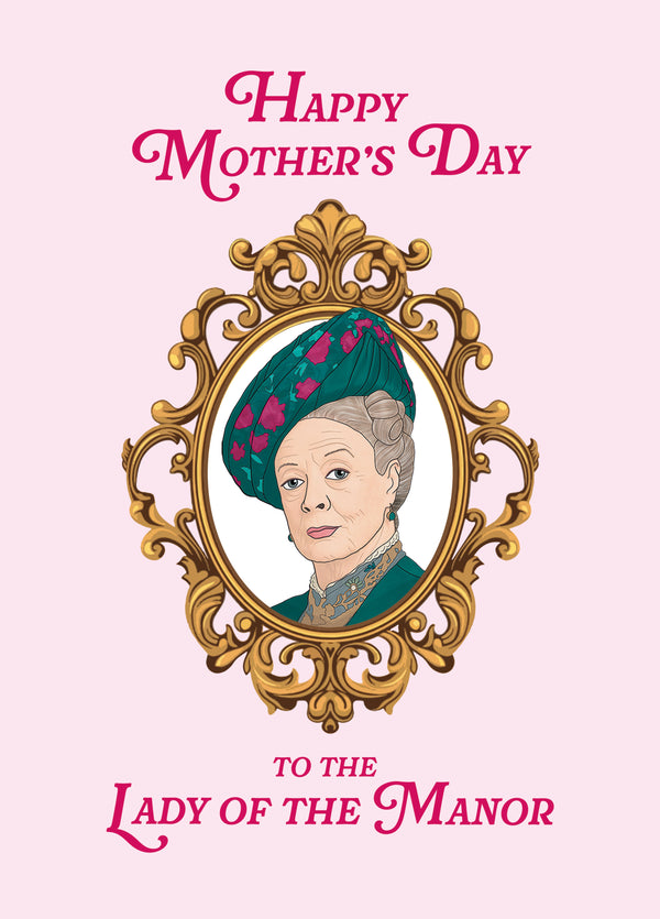 Downton Abbey Mother's Day Card