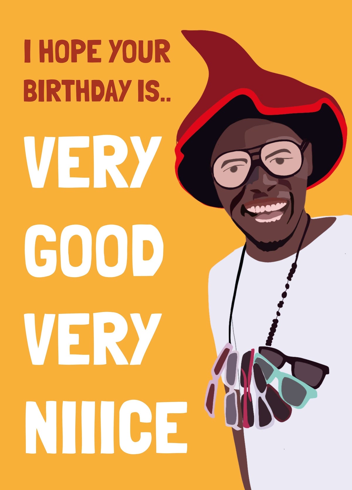 Very Good Very Nice Meme Birthday Card
