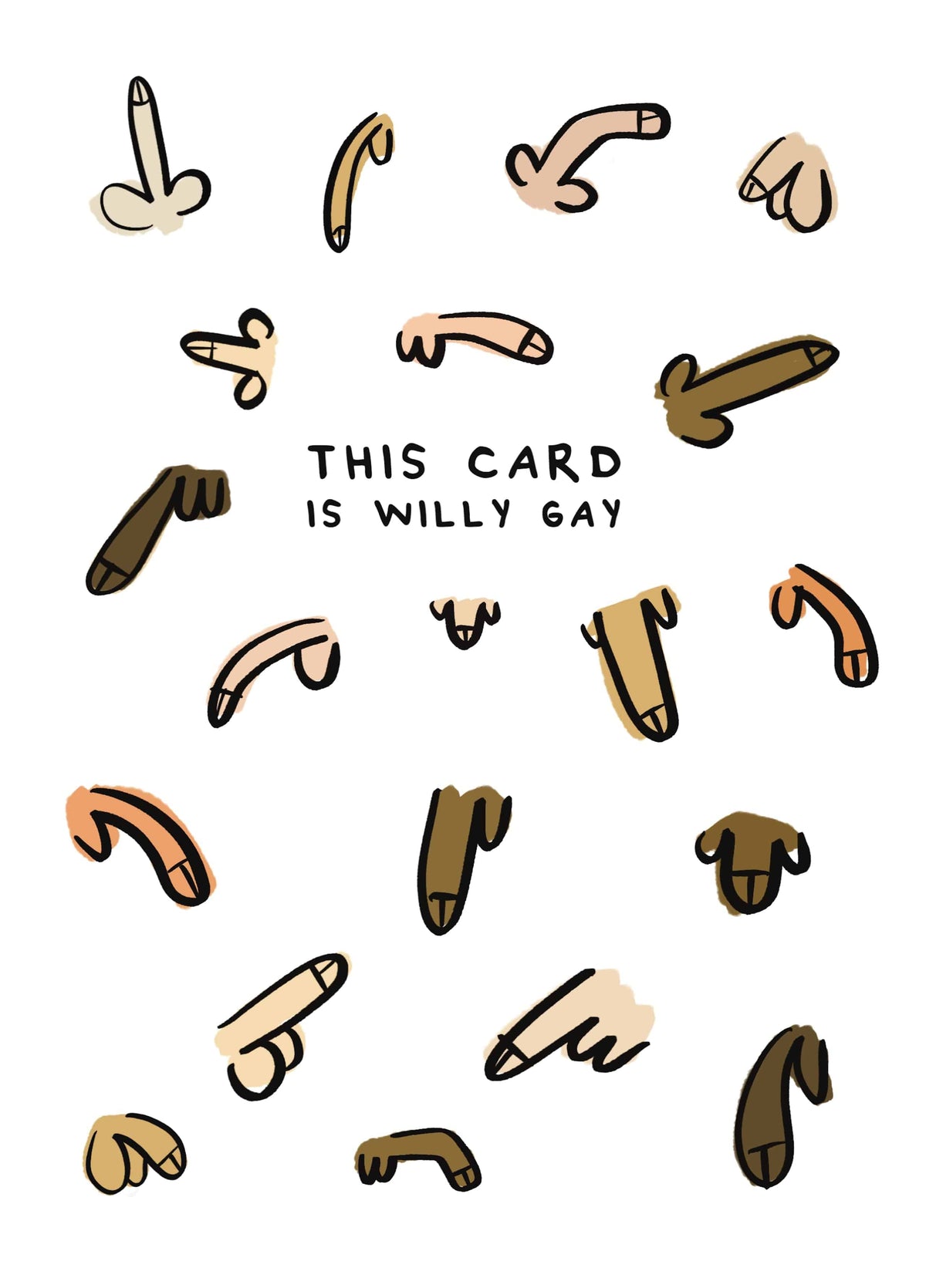 Willy Gay Card