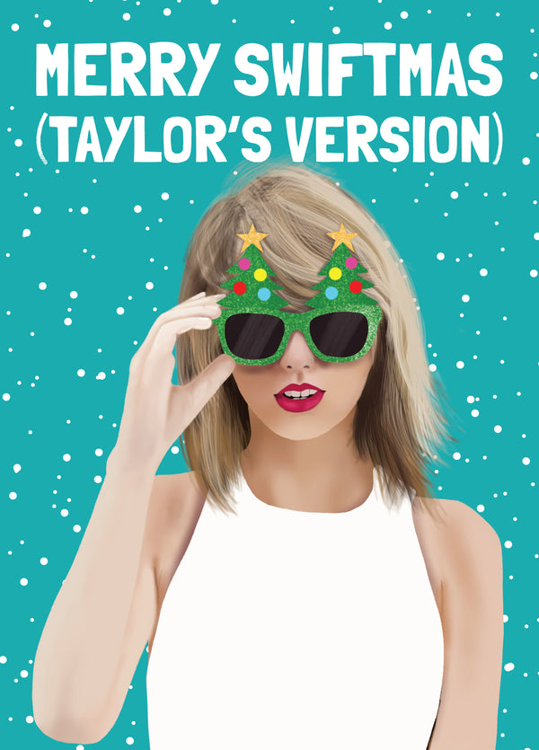Taylor Swift Christmas Card