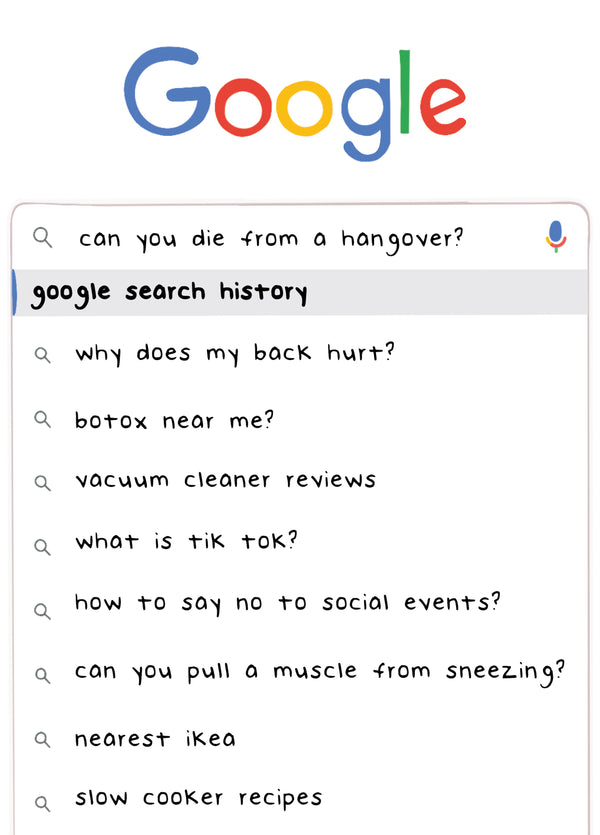 Funny Birthday Card - Google Search - Can You Die From A Hangover?