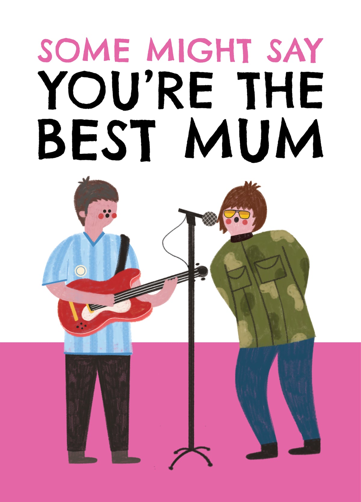 Oasis Mother's Day Card