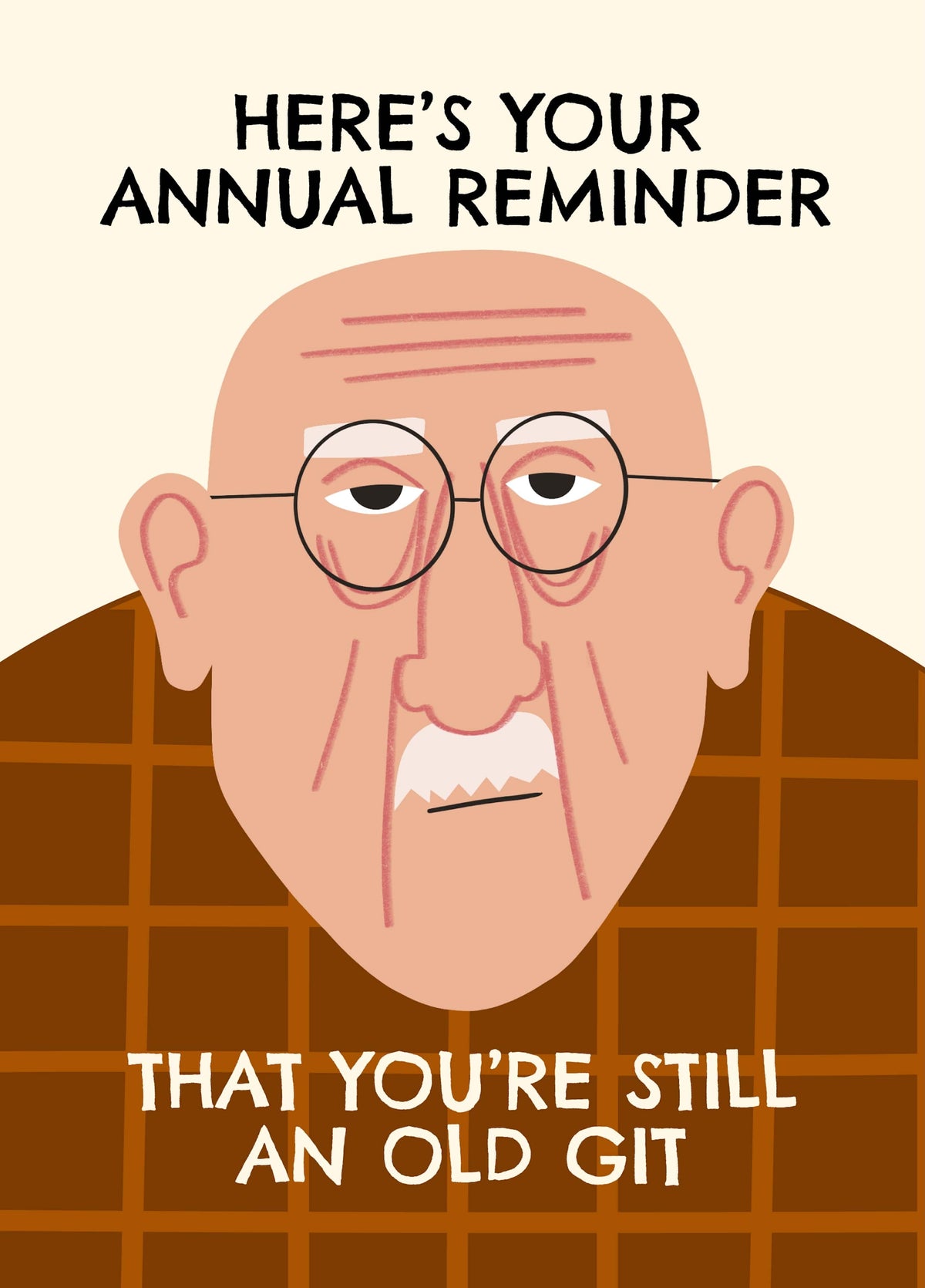 Old Git Annual Reminder