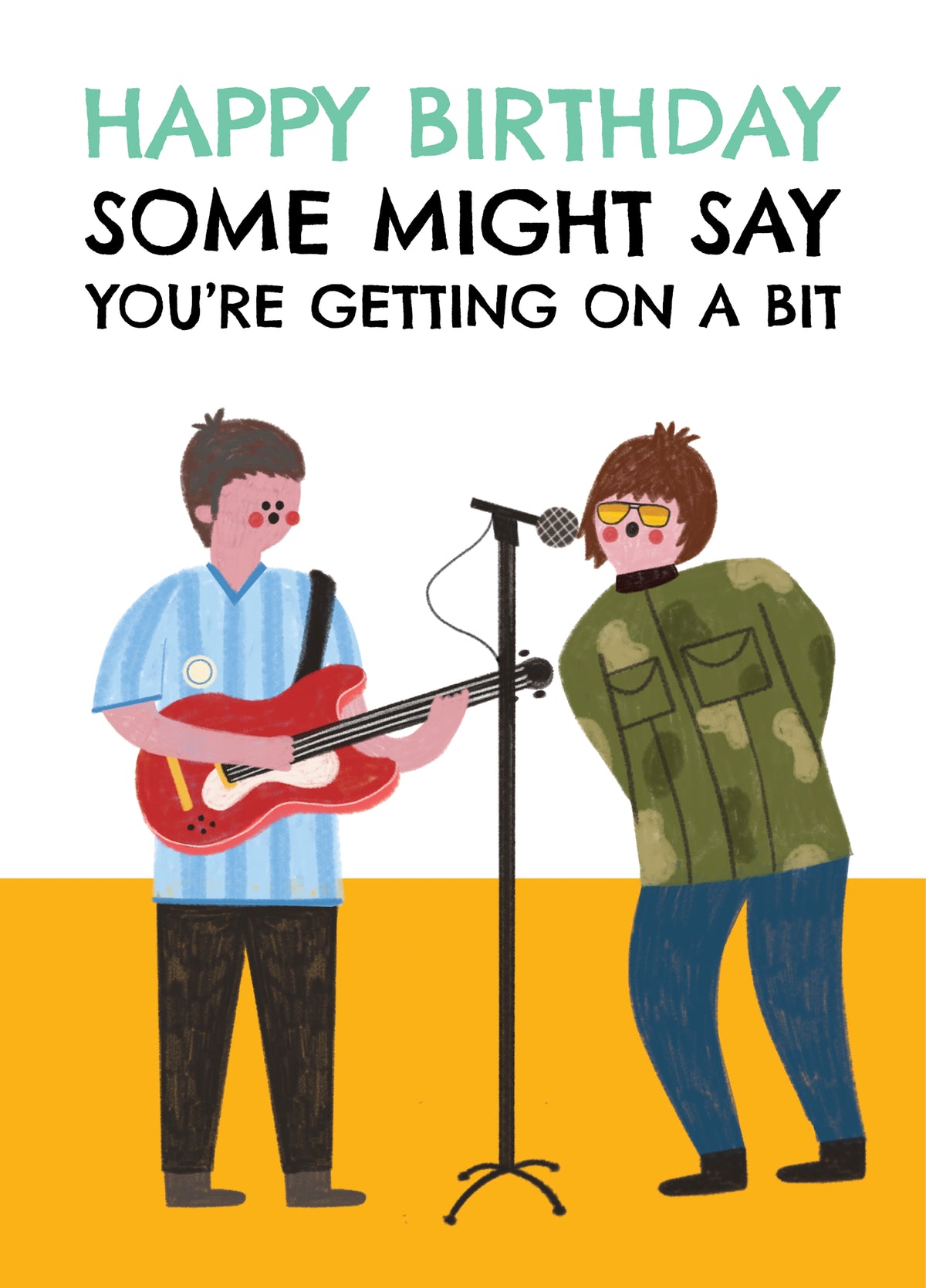 Oasis Reunion Card