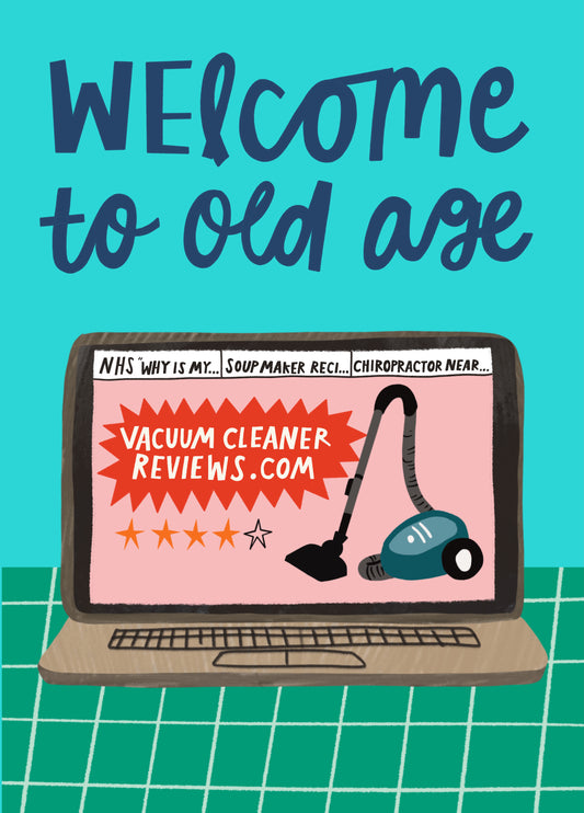 Funny Screen Tabs Birthday Card