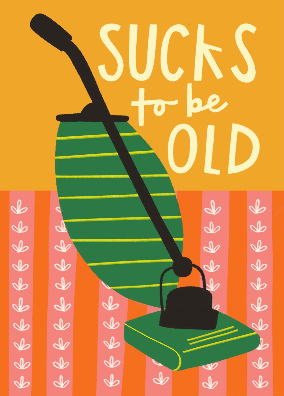 Funny Hoover Birthday Card