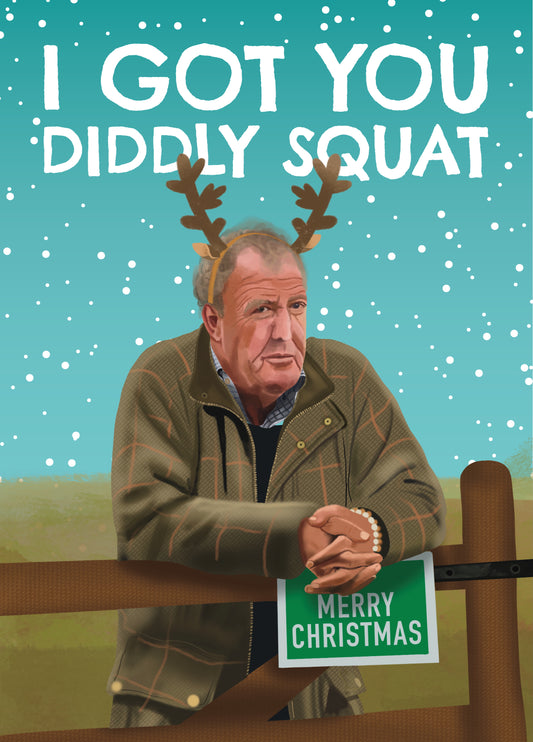 Diddly Squat Jeremy Clarkson Christmas Card