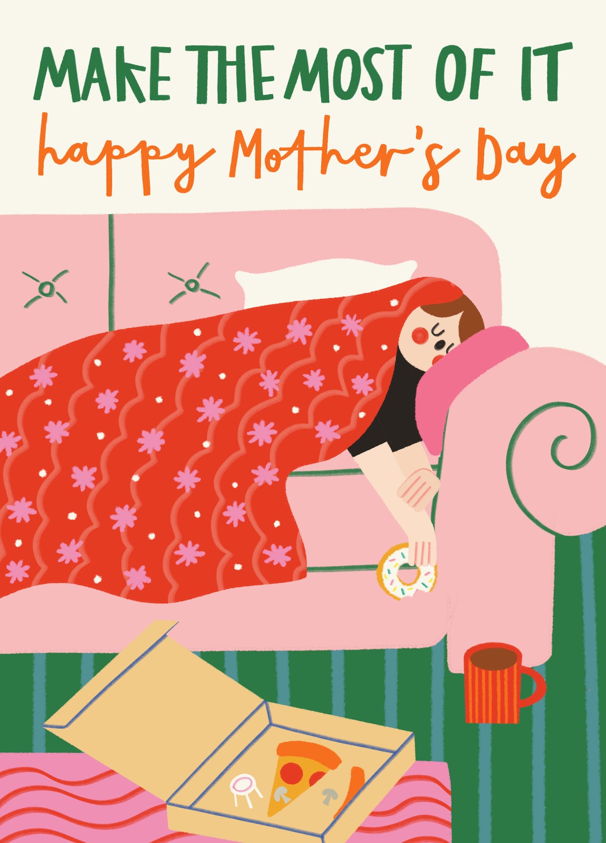Sleeping Mum