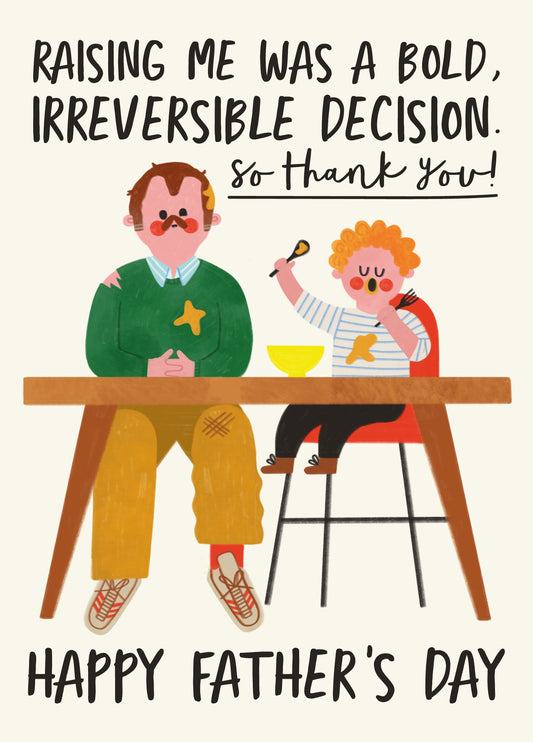 Funny Father's Day Card