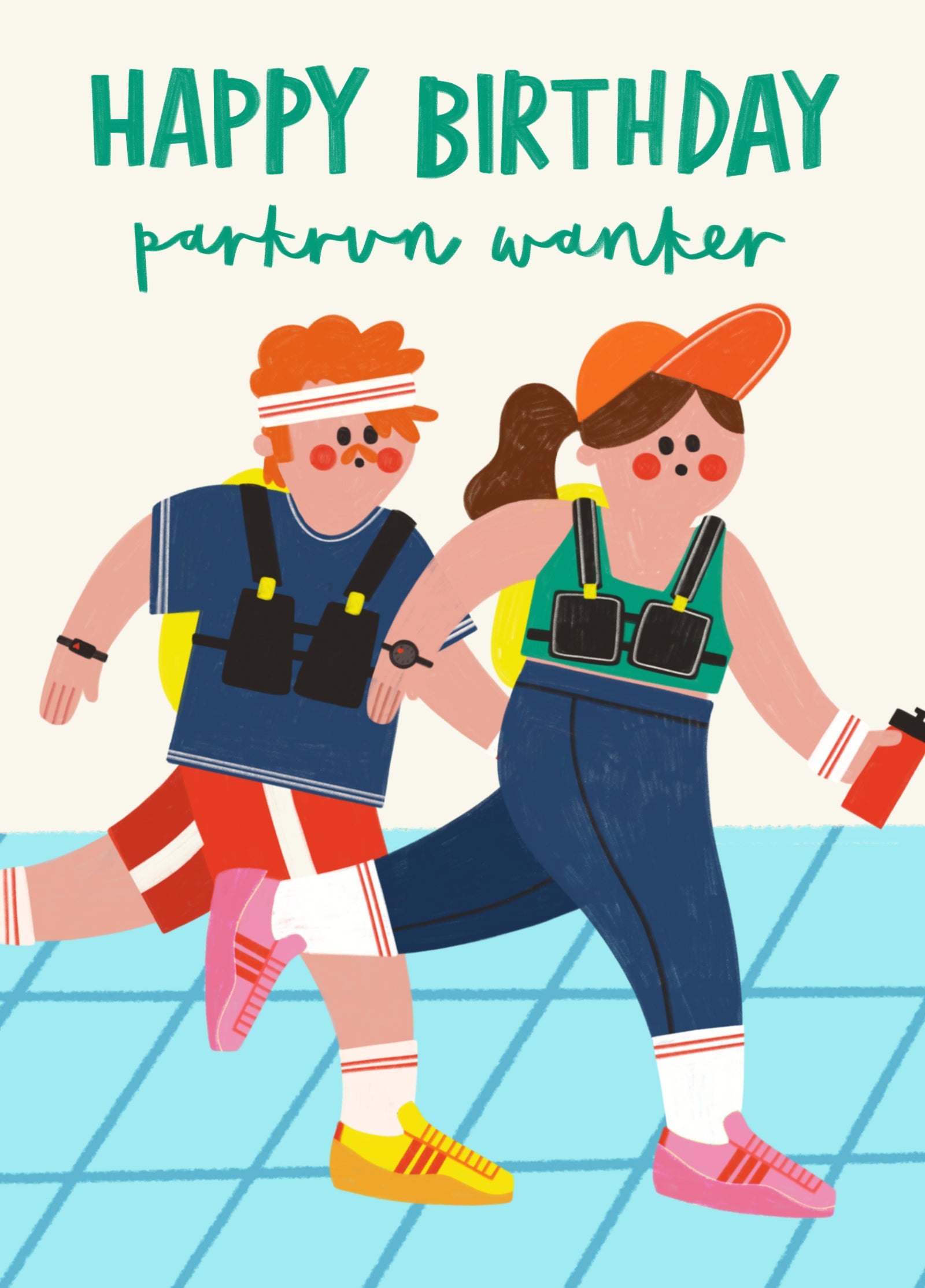 Parkrun Wanker