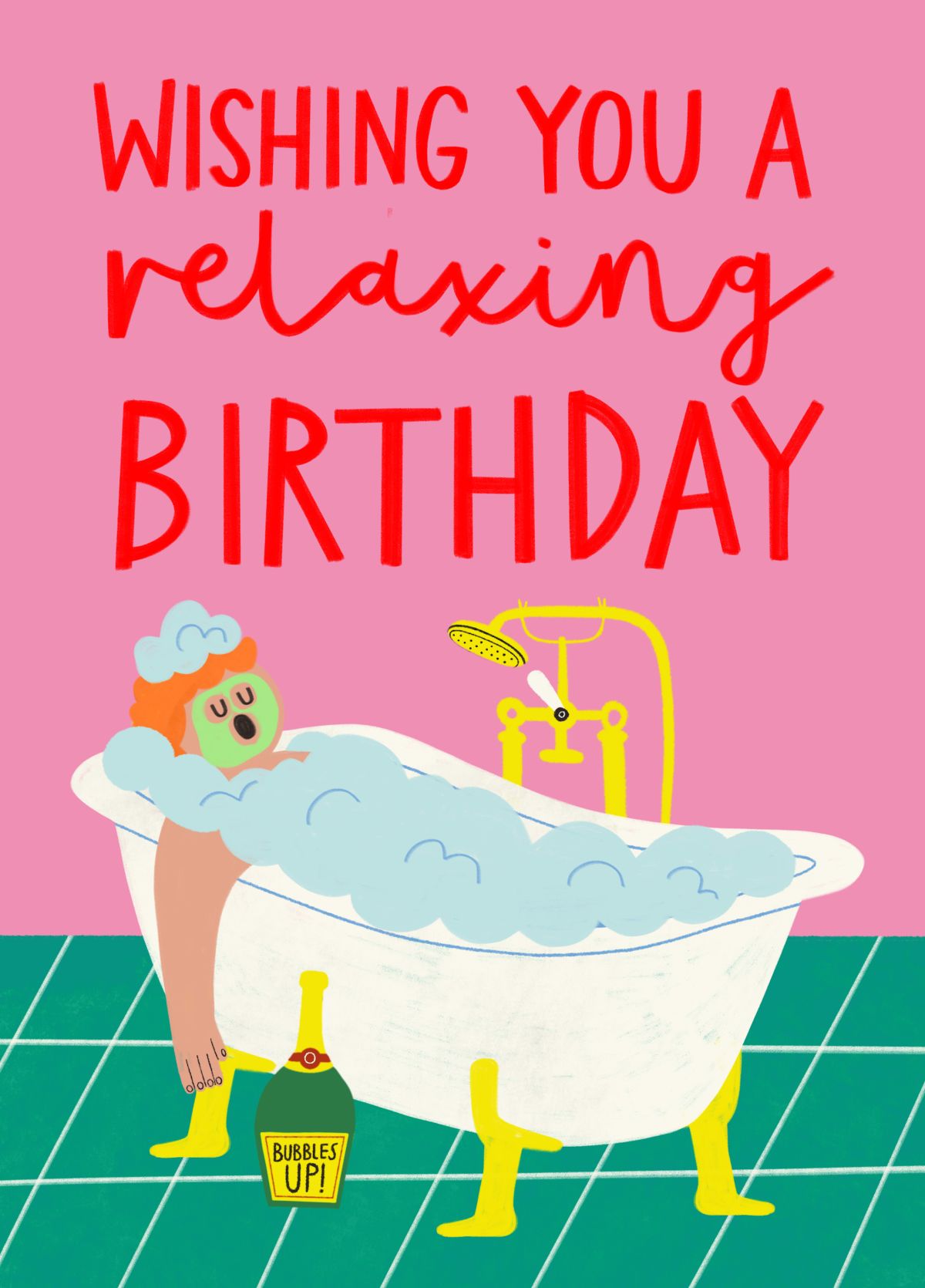Relaxing Birthday Bubbles