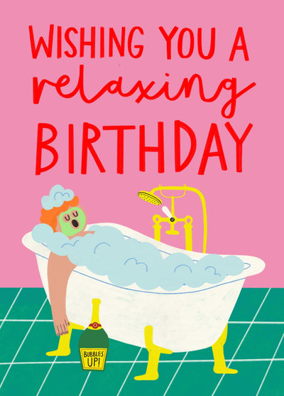 Relaxing Birthday Bubbles
