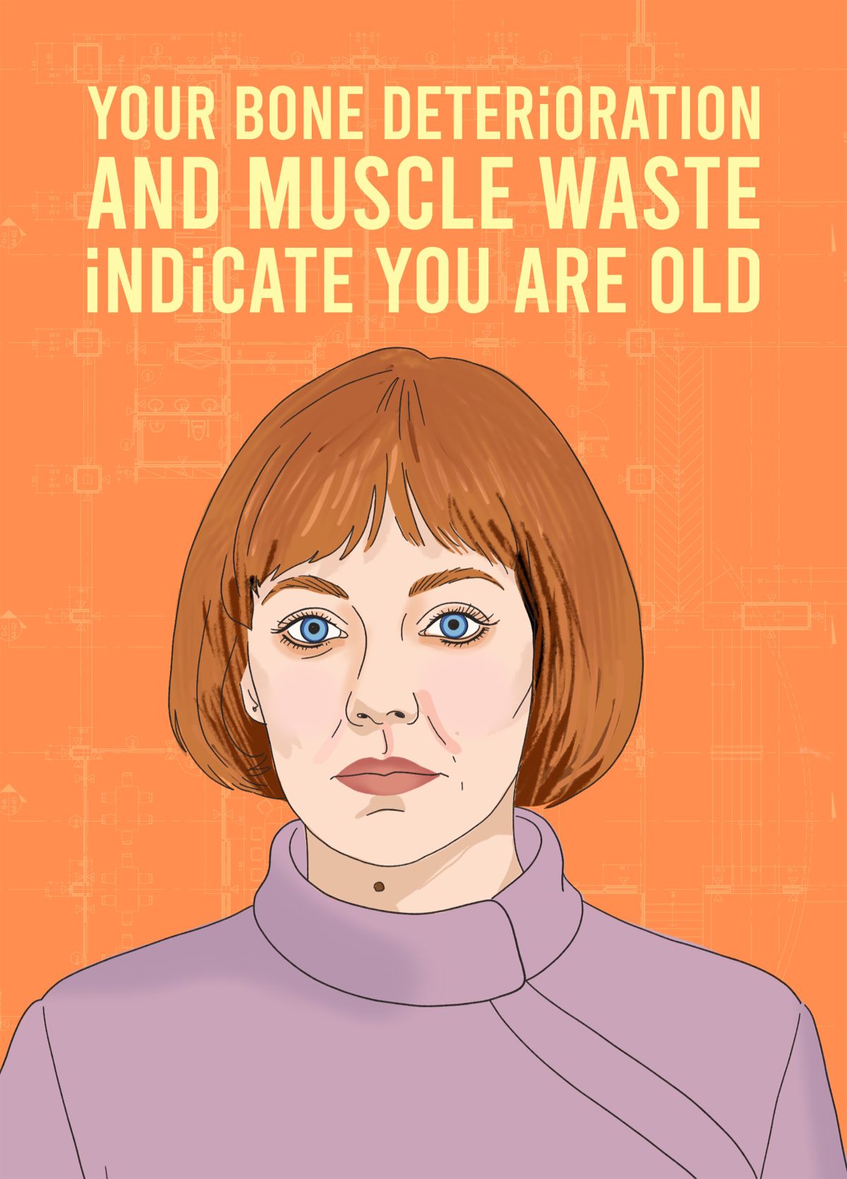 Ann Droid Linda Birthday Card | Funny Birthday Card