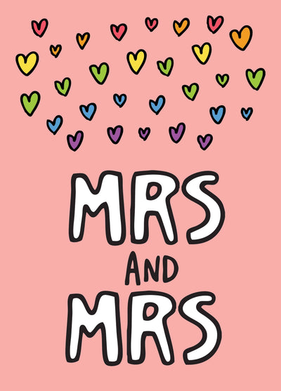 Mrs And Mrs Card