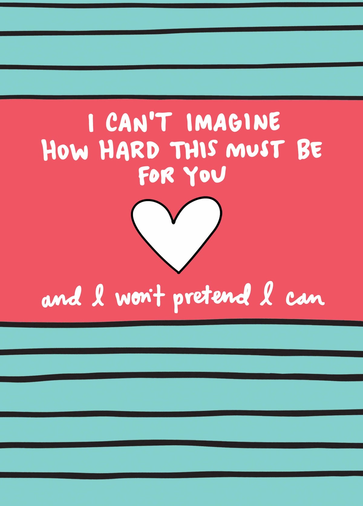 Can't Imagine Card