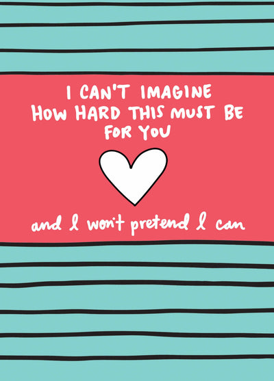 Can't Imagine Card