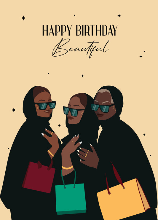 Happy Birthday Beautiful